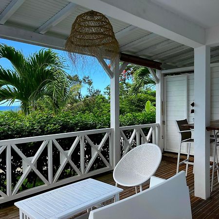 La Belle Vue - Grand Studio Vues Mer Et Acces Plages Deshaies Ngoại thất bức ảnh