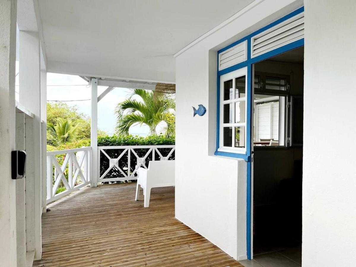 La Belle Vue - Grand Studio Vues Mer Et Acces Plages Deshaies Ngoại thất bức ảnh