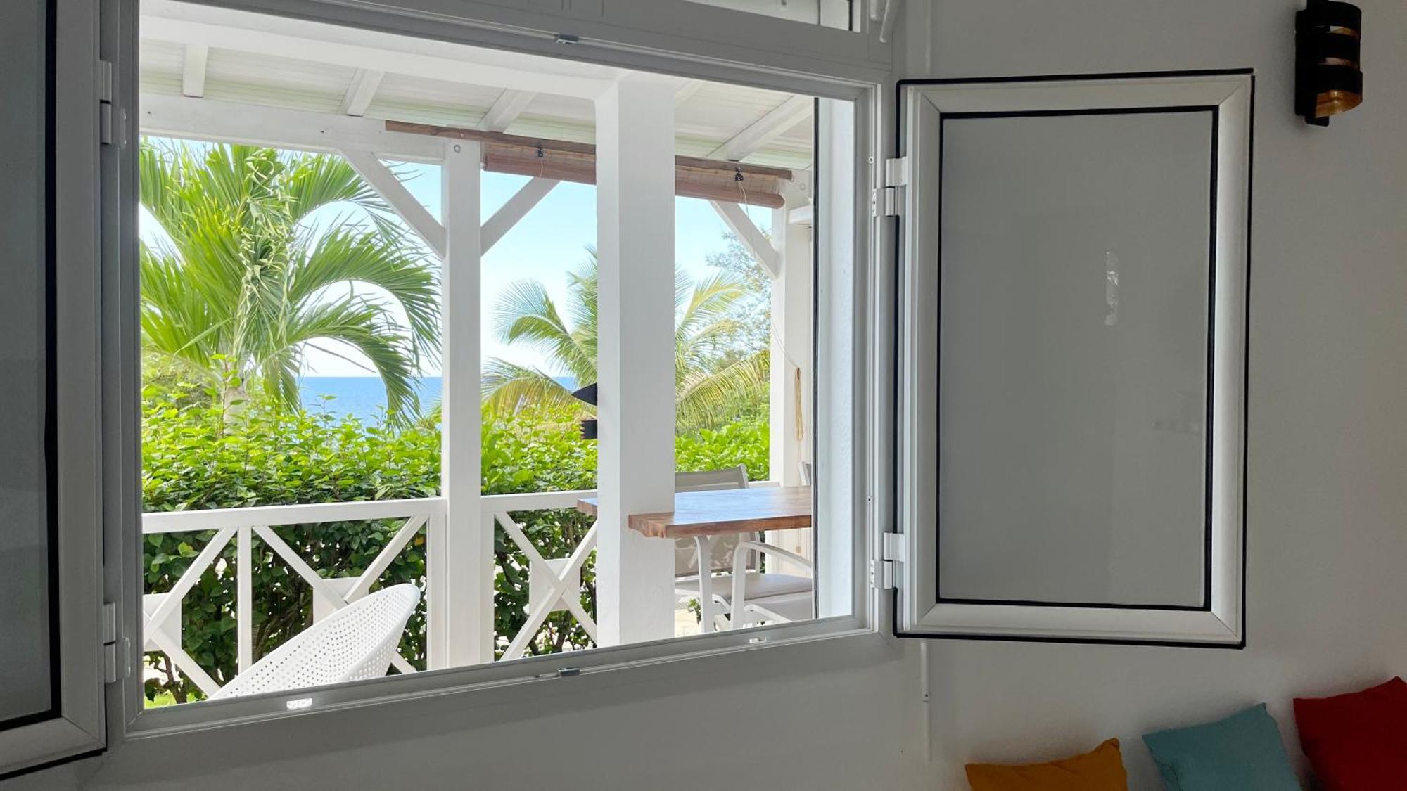 La Belle Vue - Grand Studio Vues Mer Et Acces Plages Deshaies Ngoại thất bức ảnh